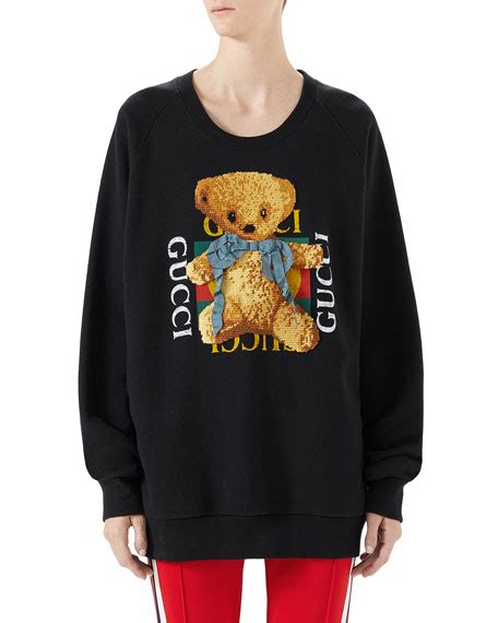 gucci teddy bear sweater fake|gucci bear sweater.